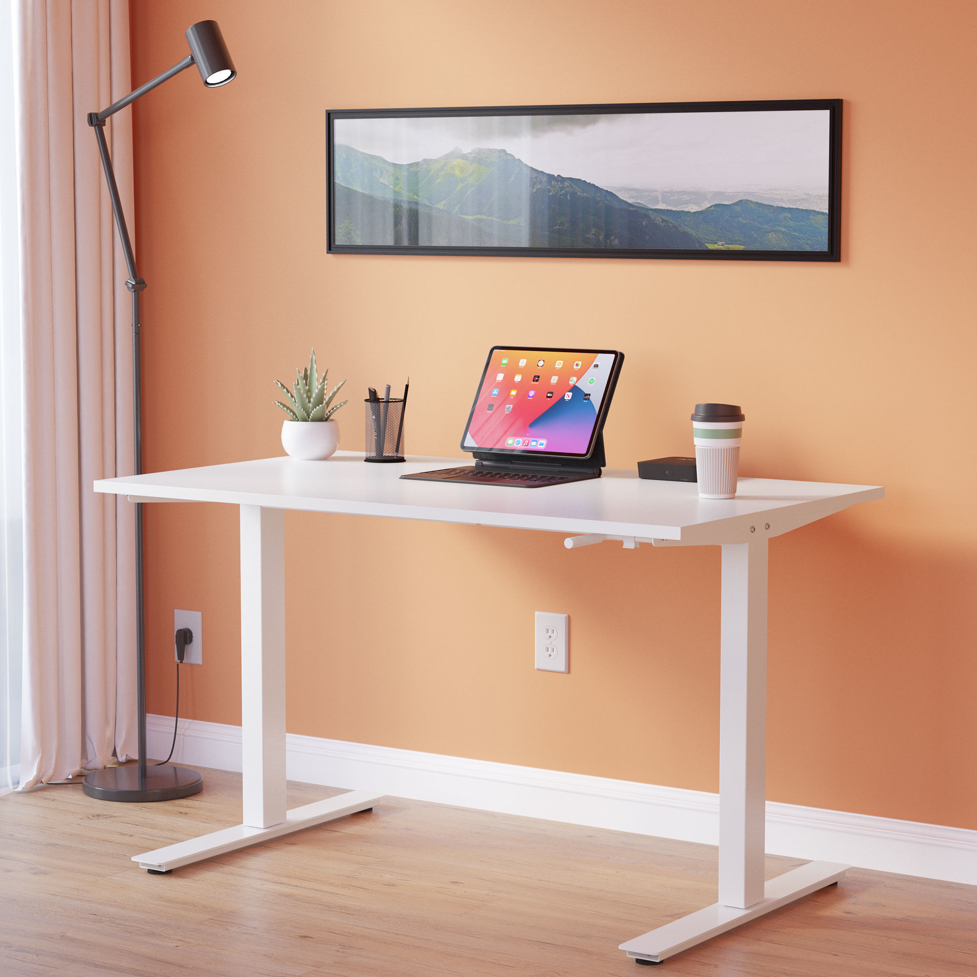 IKEA Trotten Desk 3D model_6