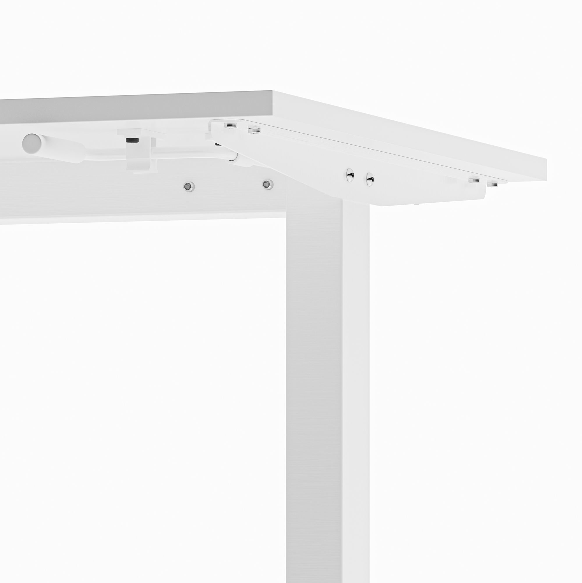 IKEA Trotten Desk 3D model_3
