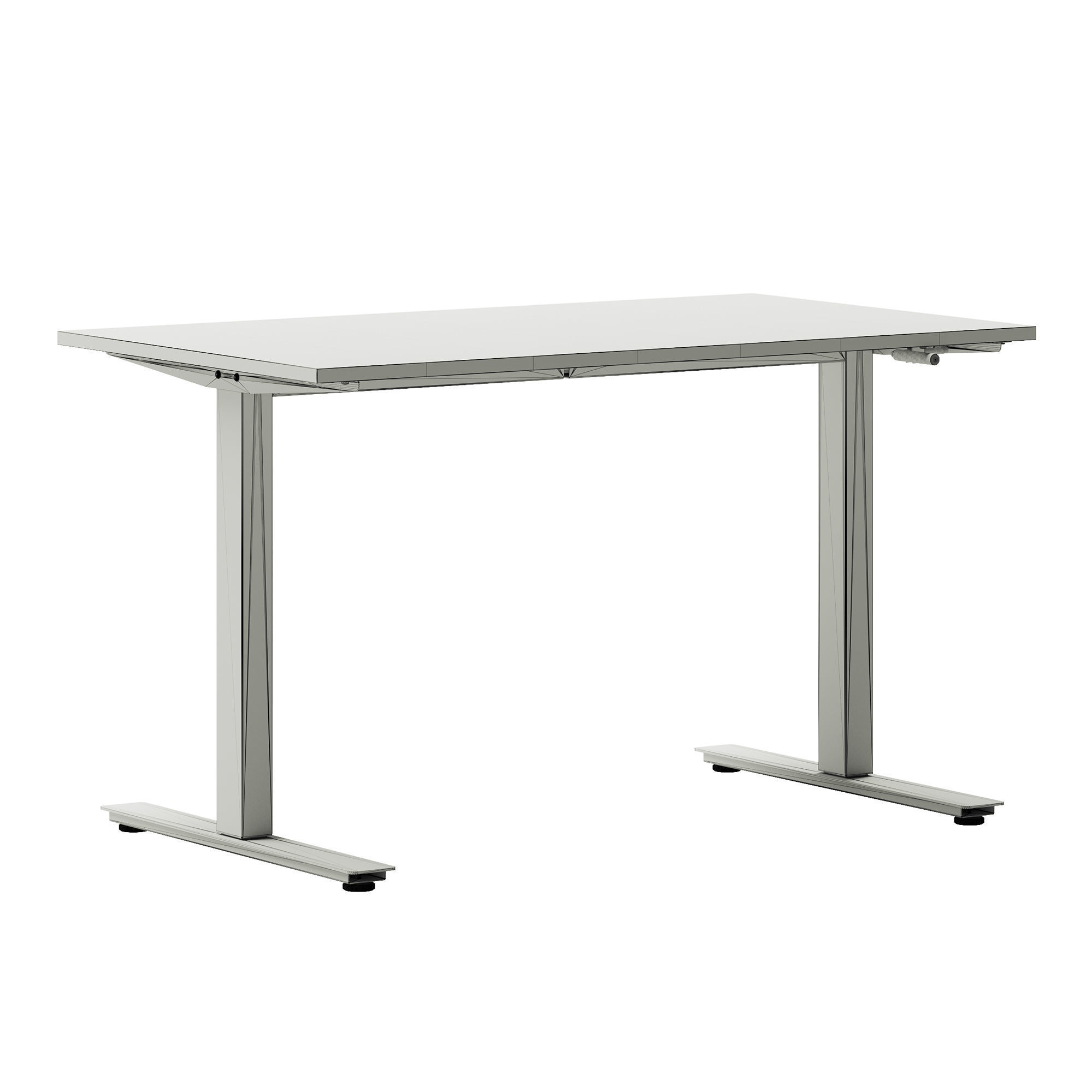 IKEA Trotten Desk 3D model_7