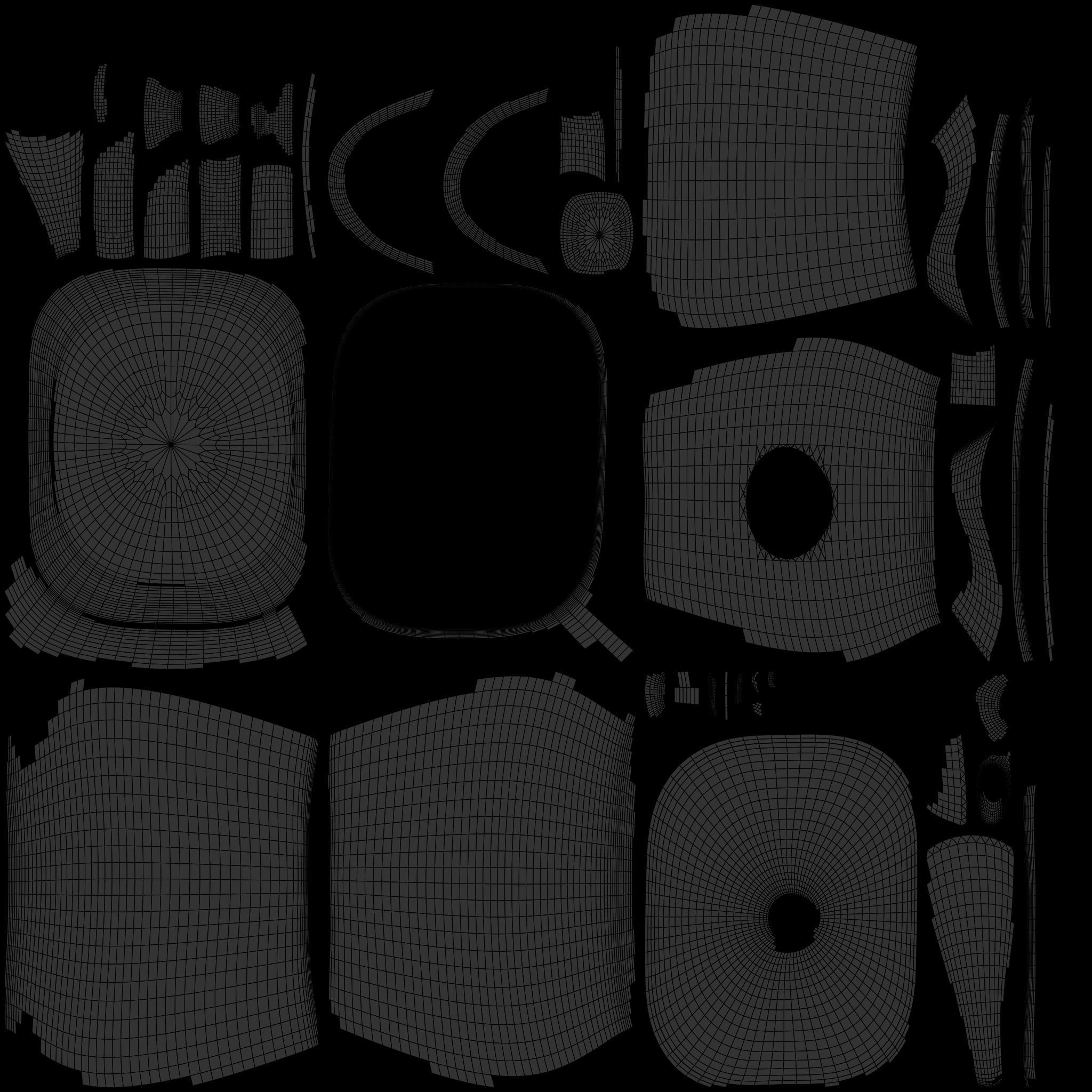 White Porcelain Teapot Free 3D model_26