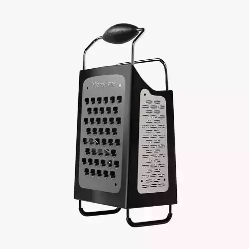 Microplane grater 3D model
