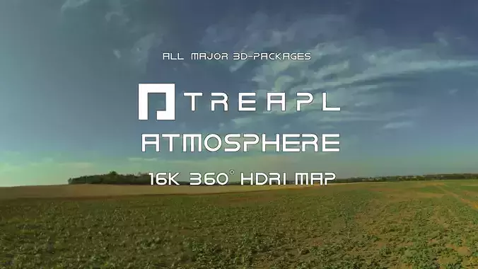 B24- HDRI SKIES TREAPL ATMOSPHERE - 360 SKIES