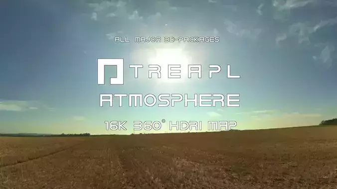 B23- HDRI SKIES TREAPL ATMOSPHERE - 360 SKIES