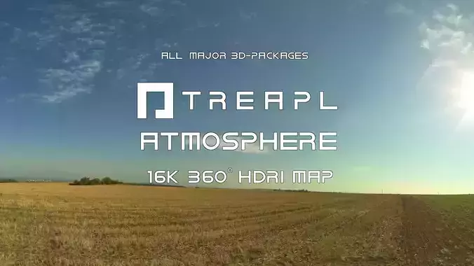 B22- HDRI SKIES TREAPL ATMOSPHERE - 360 SKIES