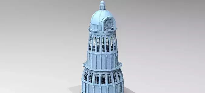 DR Strange Tower observatory Tower 2 