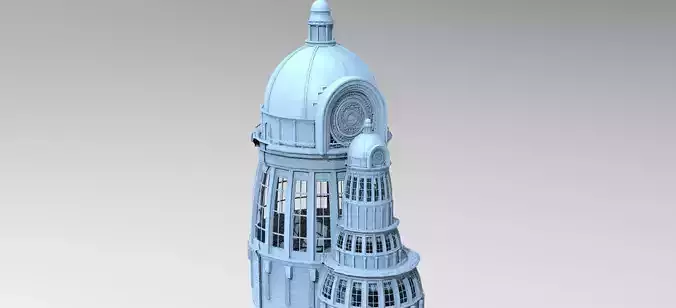 DR Strange Tower observatory 4