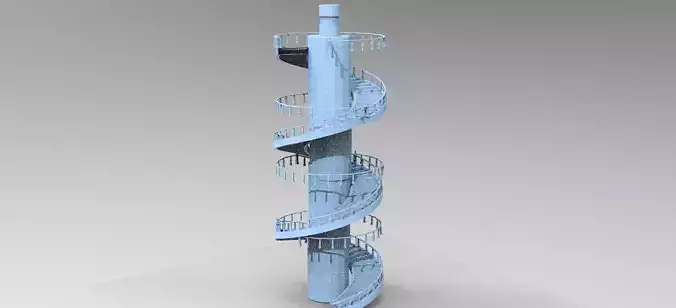 Tower Spiral Staircase 1