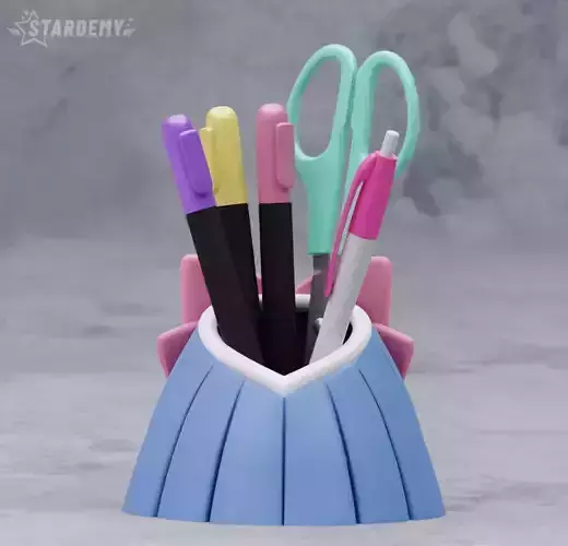 Japanese Girl Skirt Pen Holder Sailor Moon