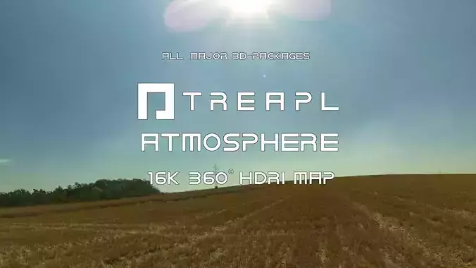 B18- HDRI SKIES TREAPL ATMOSPHERE - 360 SKIES