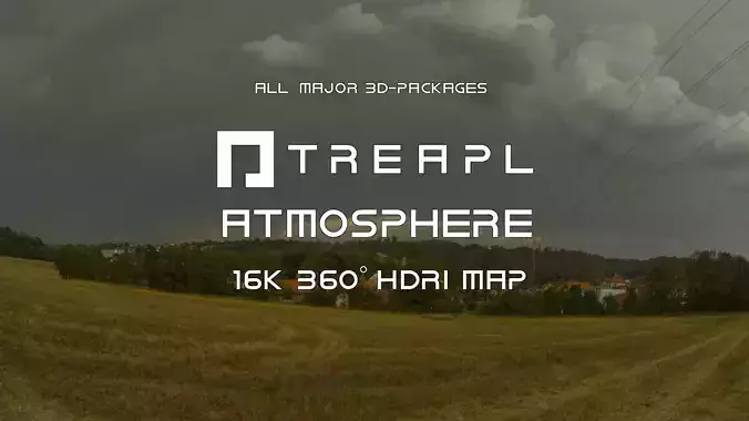 B16- HDRI SKIES TREAPL ATMOSPHERE - 360 SKIES