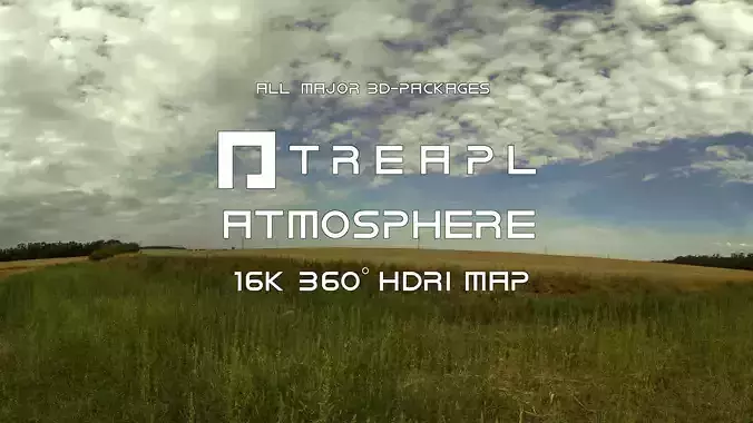 B15- HDRI SKIES TREAPL ATMOSPHERE - 360 SKIES