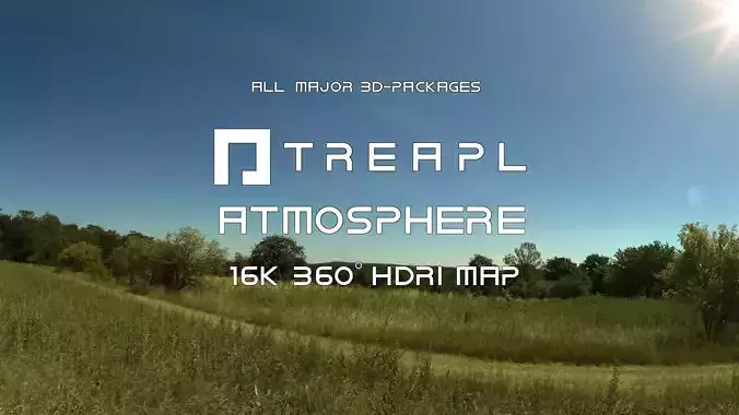 B13- HDRI SKIES TREAPL ATMOSPHERE - 360 SKIES