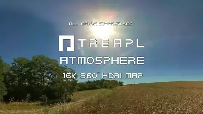 B12- HDRI SKIES TREAPL ATMOSPHERE - 360 SKIES
