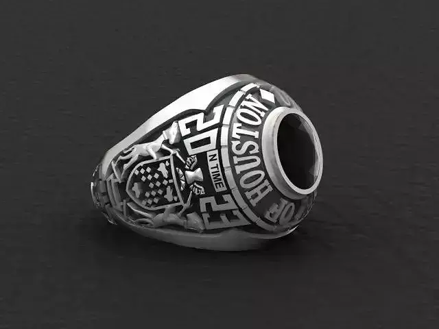  Houston ring  3D print model