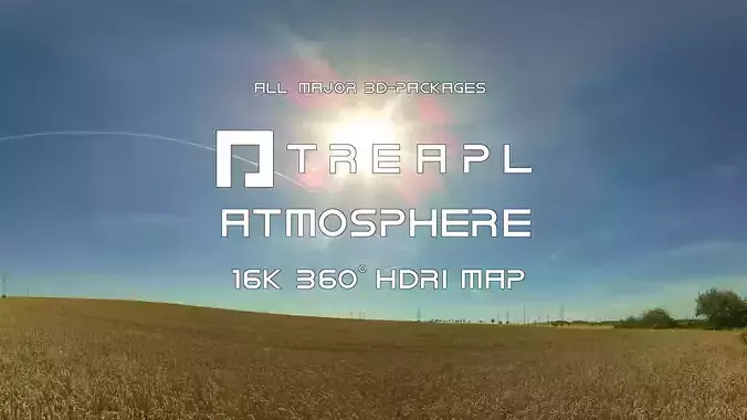 B10- HDRI SKIES TREAPL ATMOSPHERE - 360 SKIES