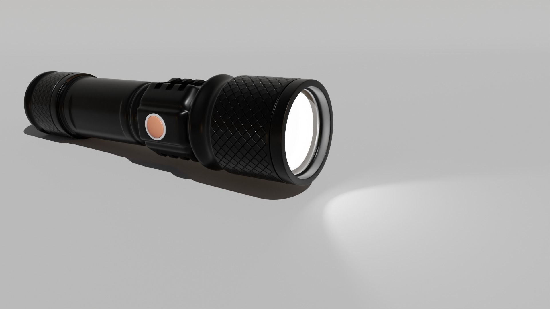 3D model Flashlight VR / AR / low-poly | CGTrader