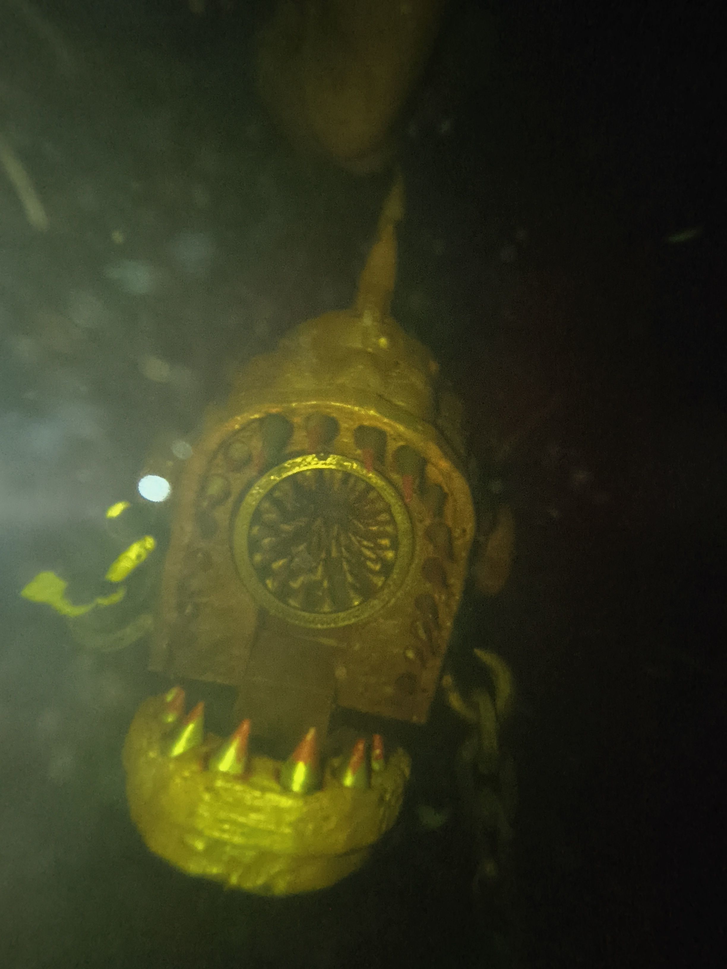 Mechanical Piranha 3D print model_4