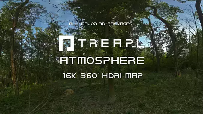 B07- HDRI SKIES TREAPL ATMOSPHERE - 360 SKIES