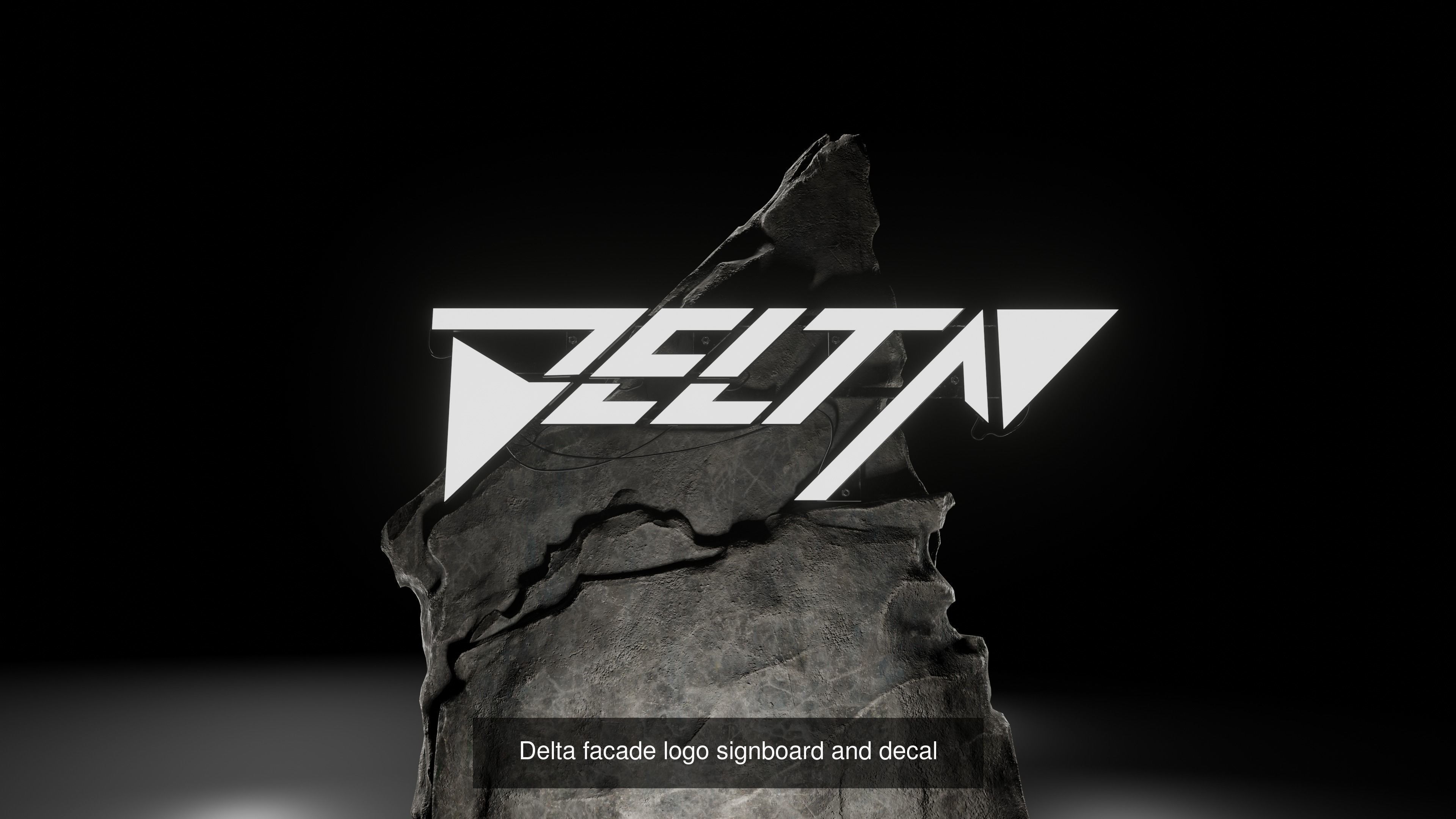 Fake brand Delta 3D Model Collection_5