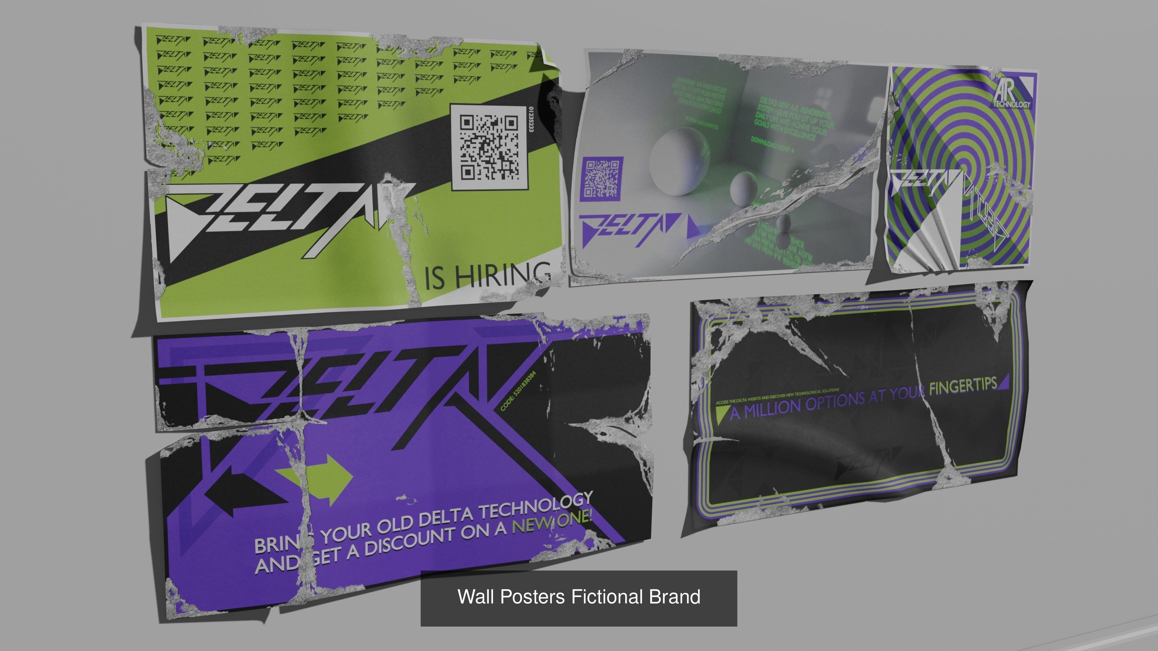 Fake brand Delta 3D Model Collection_4