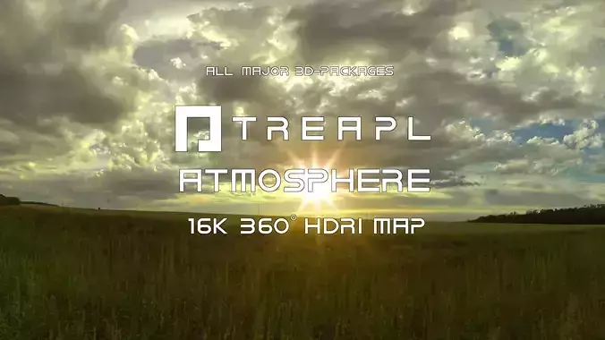 B02- HDRI SKIES TREAPL ATMOSPHERE - 360 SKIES