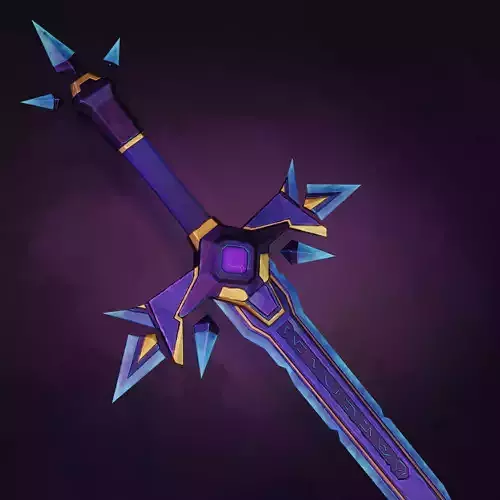 Stylized Night Judge Sword