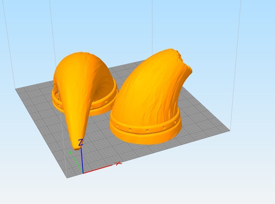 skull helmet wearable STL for 3d printer 3D print model_24