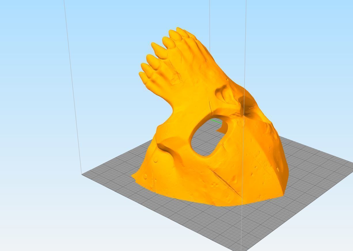 skull helmet wearable STL for 3d printer 3D print model_20