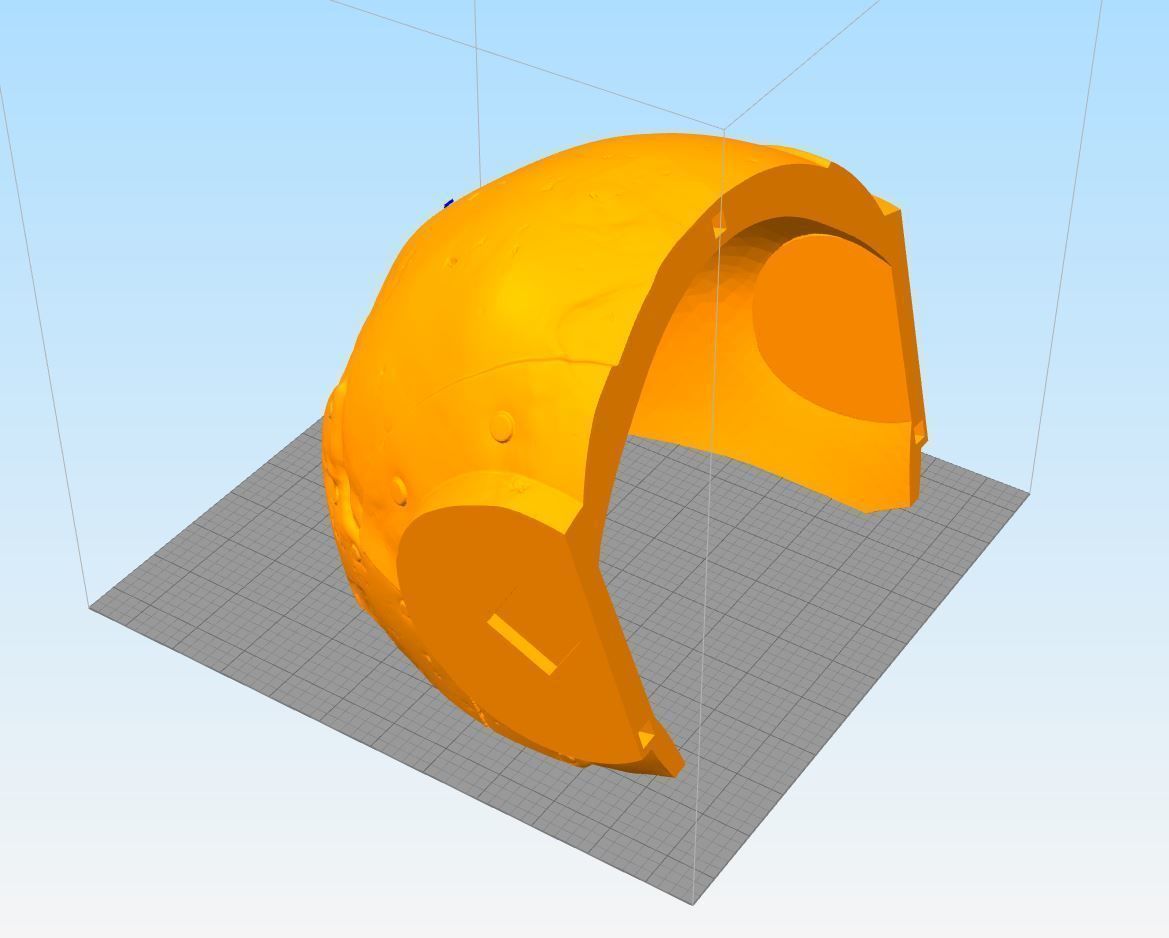 skull helmet wearable STL for 3d printer 3D print model_21