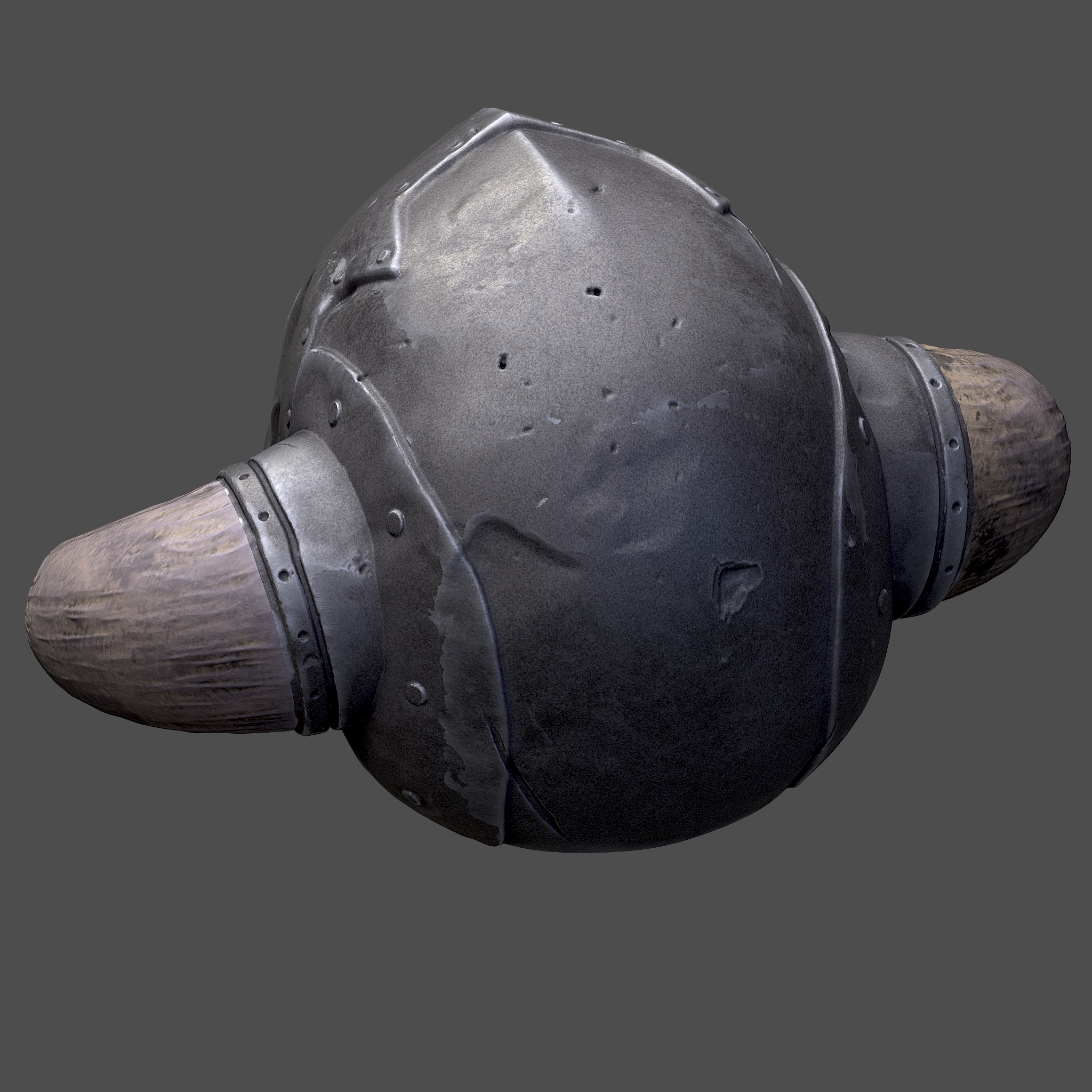 skull helmet wearable STL for 3d printer 3D print model_26