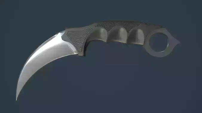 Karambit - Low Poly