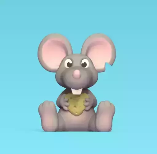 Mouse Heart Cheese
