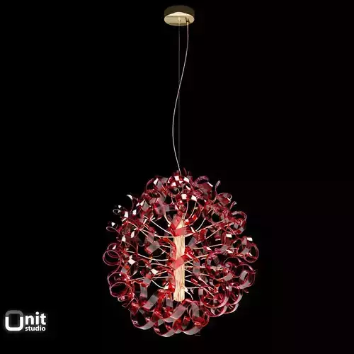 Pendant light Astro MetalLux 42 pieces