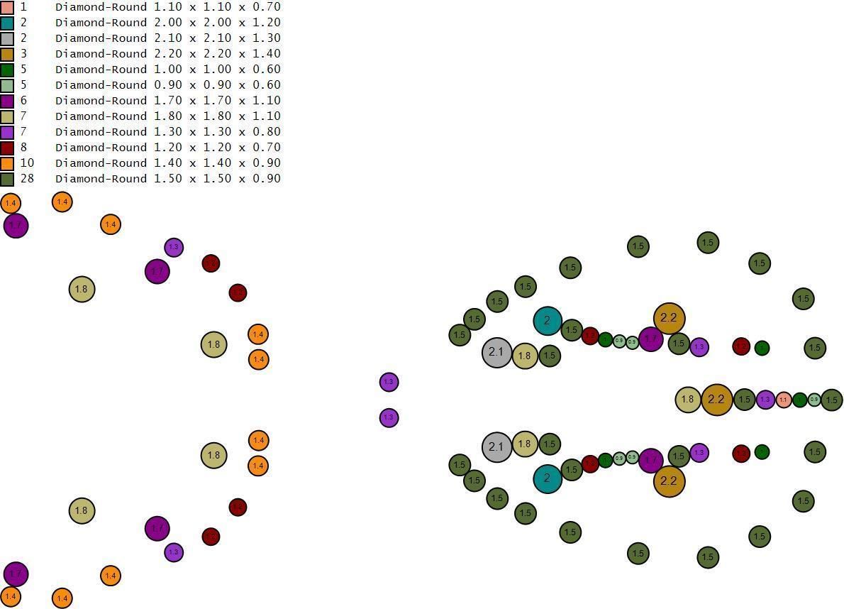 Peacock With Pearl Ring with Daimonds 3D printable Ring 3D print model_18