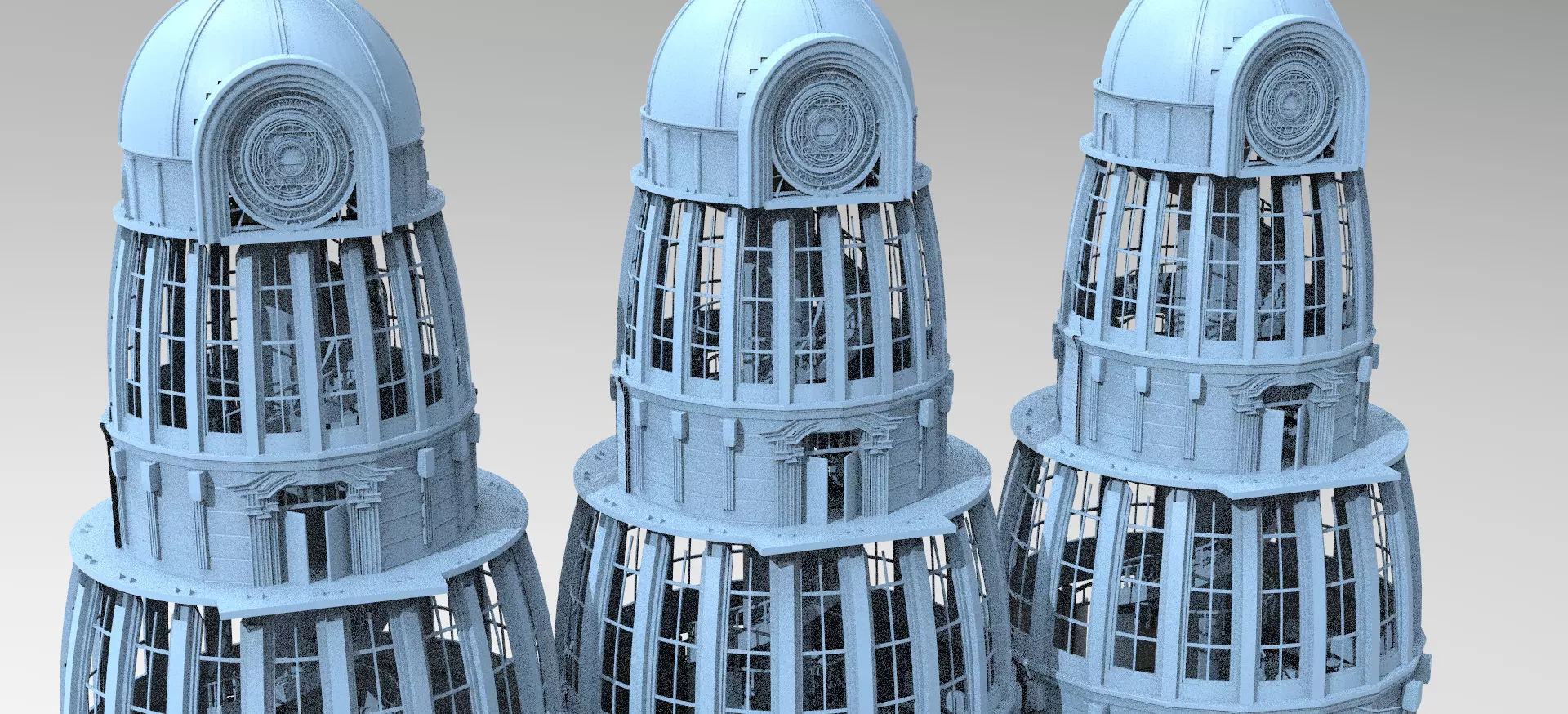 Occult observatory  3D model_0
