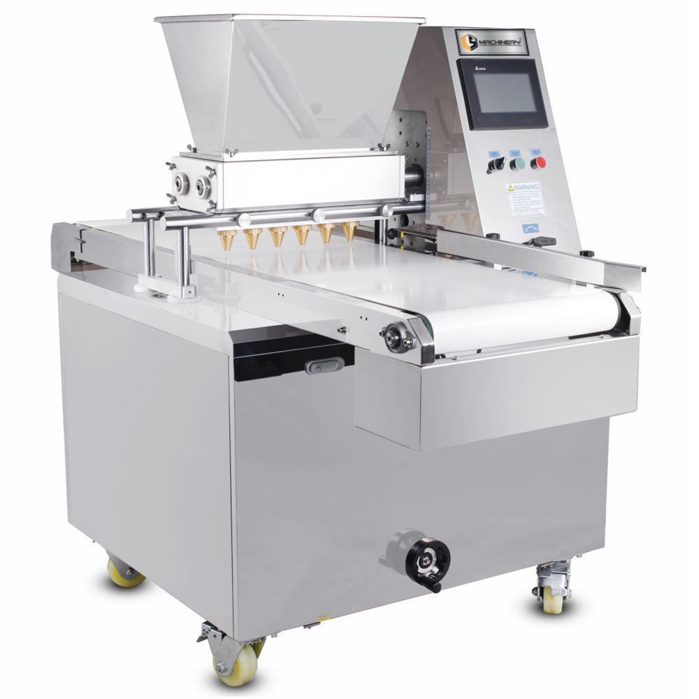 Cake Making Machine 3D model_3