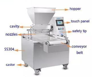 Cake Making Machine 3D model_5