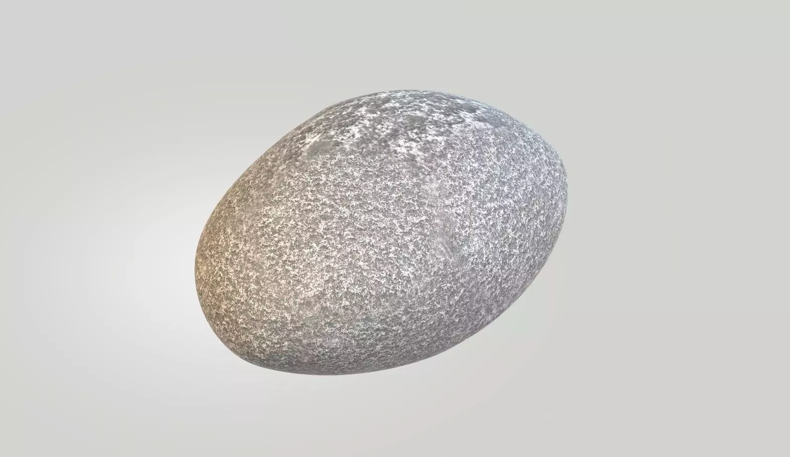cute pet rock 3D print model
