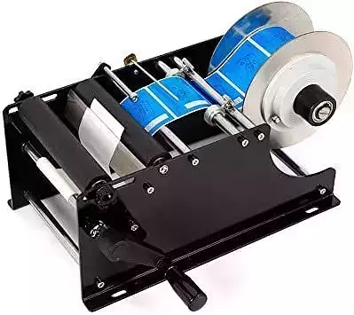 Manual circular sticker