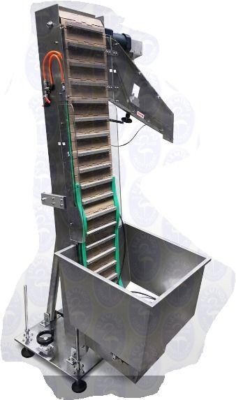 Cap Sorting Elevator Low-poly 3D model_2