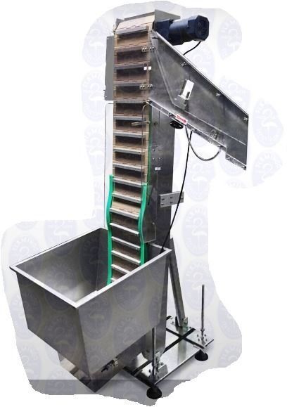 Cap Sorting Elevator Low-poly 3D model_1