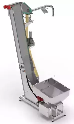 Cap Sorting Elevator