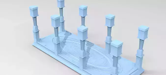 Occult observatory insignia Walkway 1 