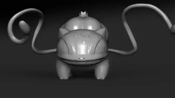 Bulbasaur 3D print model