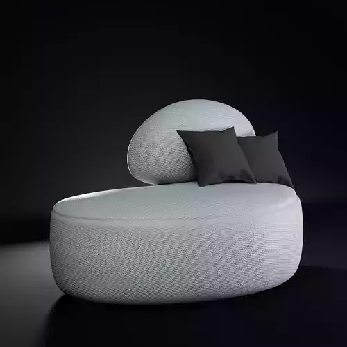 Interior Trendy Round Sofa 