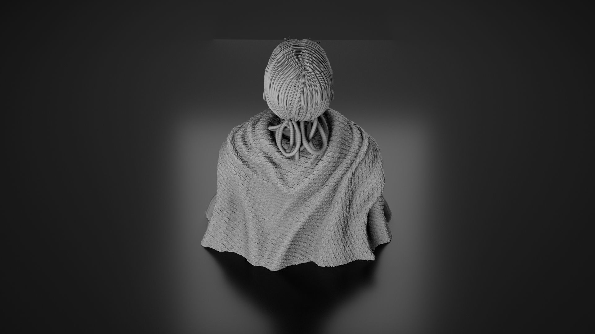 Natalie Portman - Padme Amidala - Star Wars Episode II 3D print model_19