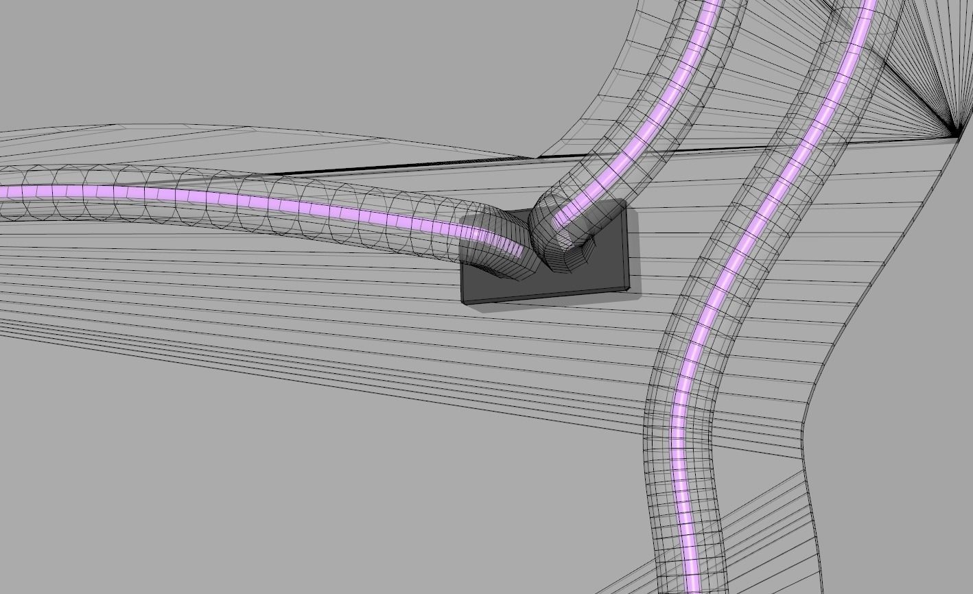 Dog 2 - Neon Sign 3D model_8