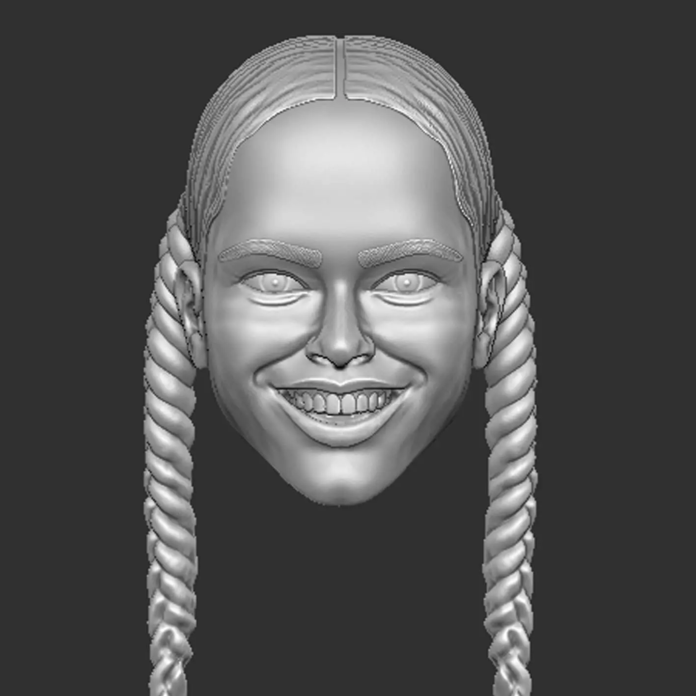 Rosalia - Mascara 3D model_0