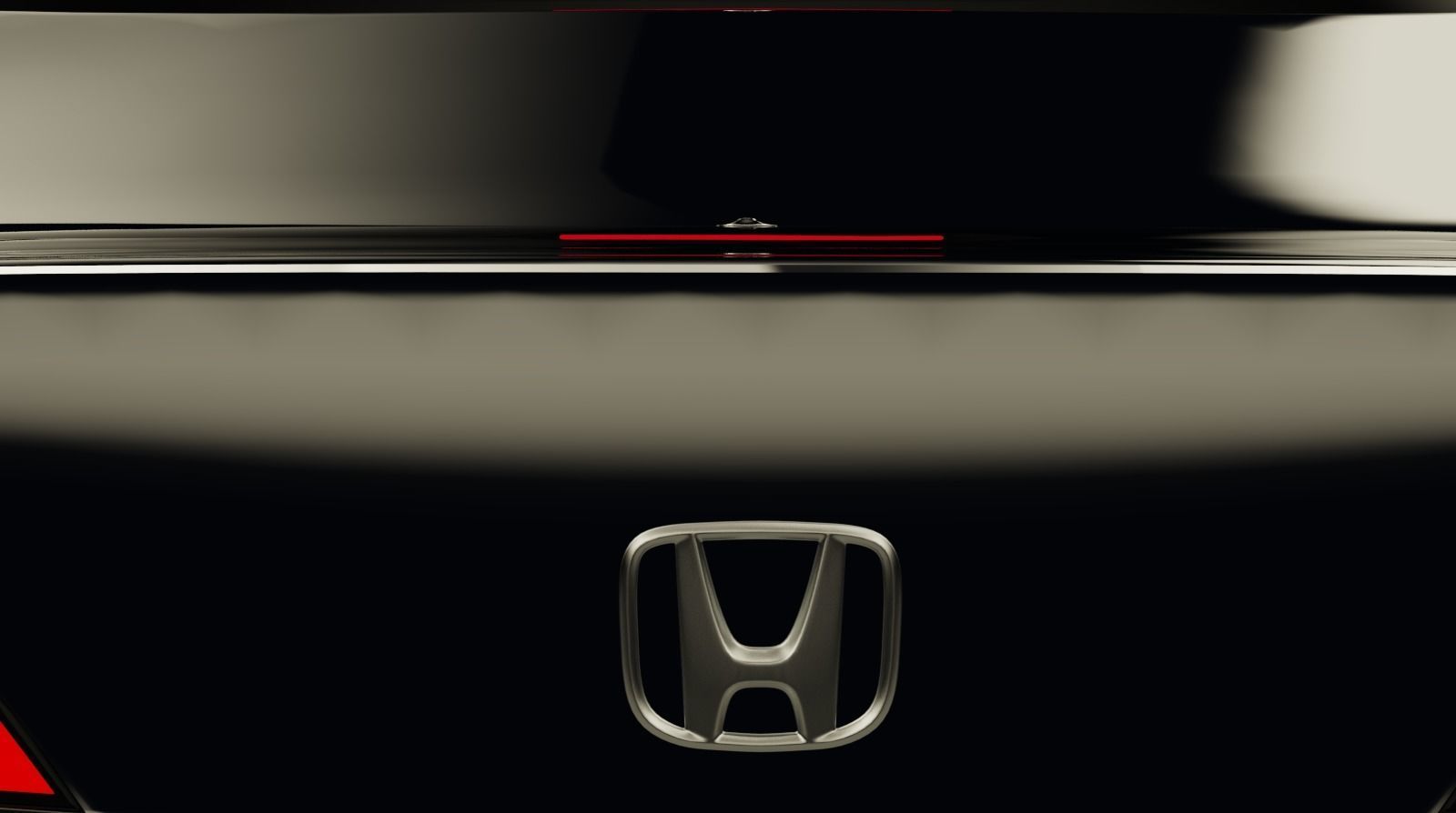 Honda Civic 2022 3D model_4