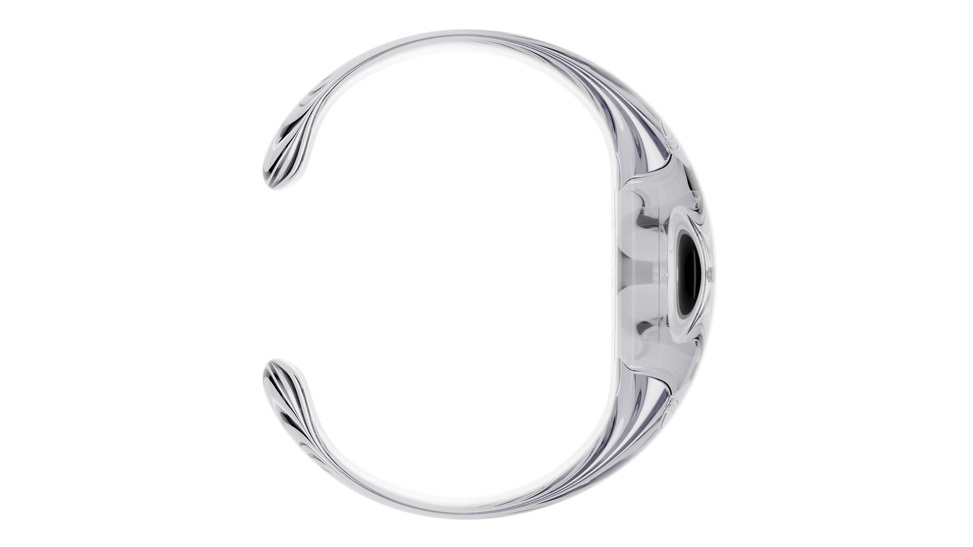 O Bold Bangle Watch 3D model_6